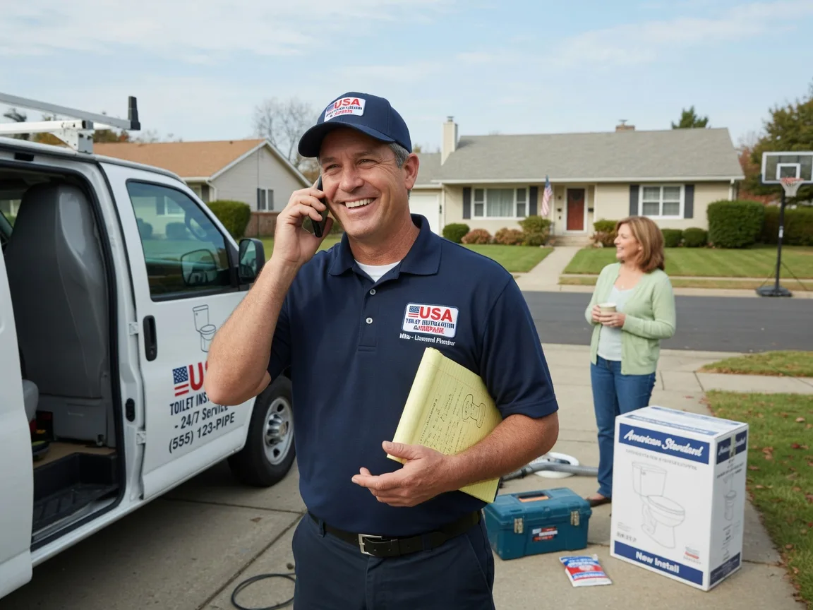 Toilet Installation Scranton, KS FAQs